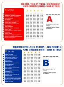 timetables